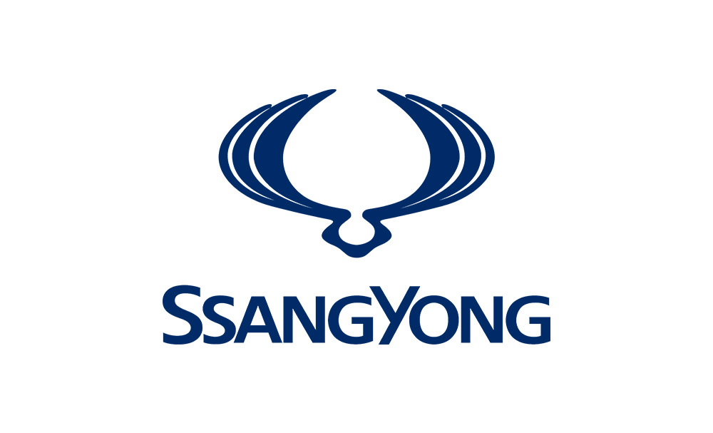 Ssang yong logo